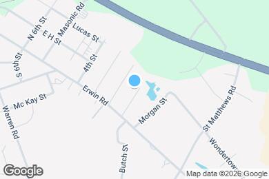 Map image of the property - 110 1st St