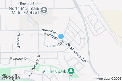 Map image of the property - 1281 Osprey St