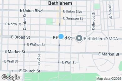 Map image of the property - 304 E Broad St