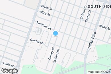 Map image of the property - 7122 Conley St