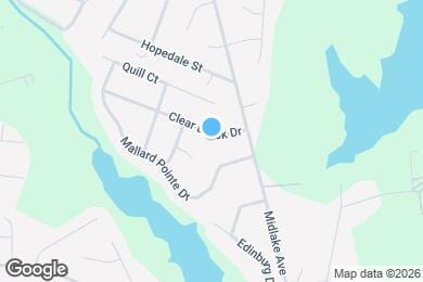Map image of the property - 2120 Clear Brook Dr