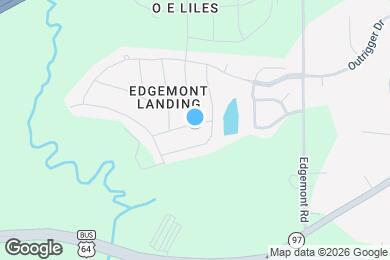 Map image of the property - 1009 King Fisher Way