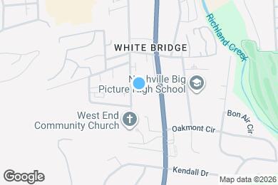 Map image of the property - 110 Oceola Ave