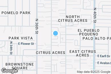 Map image of the property - 3221 N 37th St