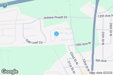 Map image of the property - Brook Hill Village Apartments