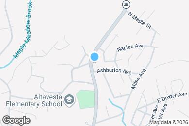 Map image of the property - 1011 Main St
