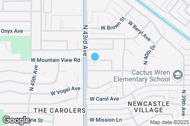 Map image of the property - 4239 W Mountain View Rd