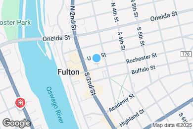 Map image of the property - 215 Rochester St