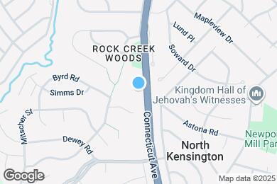 Map image of the property - Rock Creek Palisades
