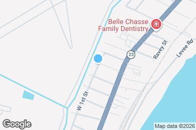 Map image of the property - 1203 W 1st St