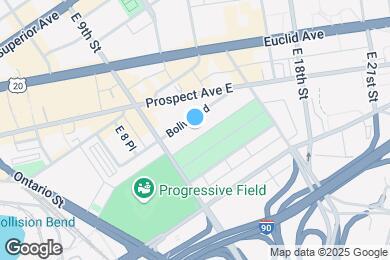 Map image of the property - Ten60 Bolivar