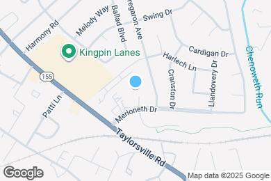 Map image of the property - 9823 Merioneth Ct