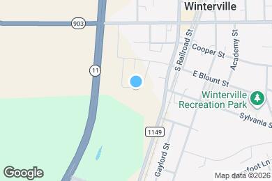 Map image of the property - 2647 Virginia Mae Ln