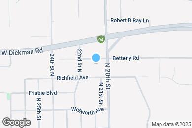 Map image of the property - 915 Betterly Rd