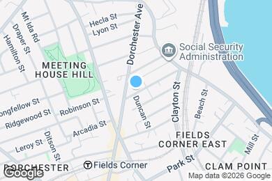 Map image of the property - 16 Greenwich St