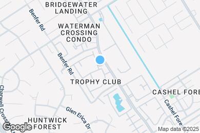 Map image of the property - 14515 Wunderlich Dr