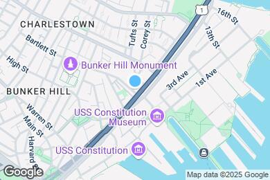 Map image of the property - 74 Tremont St
