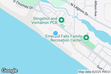 Map image of the property - 8743 Thomas Dr