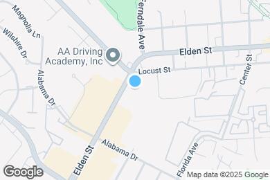 Map image of the property - Furnished Studio-Washington, D.C. - Herndon - Dulles