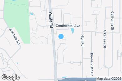 Map image of the property - 1075 Ocala Rd