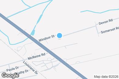 Map image of the property - 1416 Windsor St
