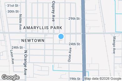 Map image of the property - 2418 N Links Ave