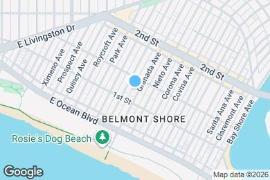 Map image of the property - 119 Granada Ave