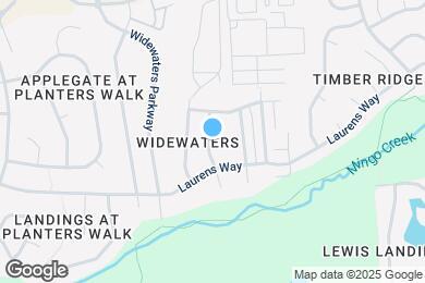 Map image of the property - 708 Calavaras Ln