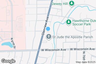 Map image of the property - Glenview Park Apartments