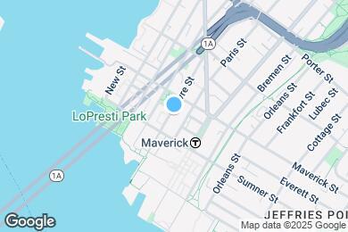 Map image of the property - 21 Havre St