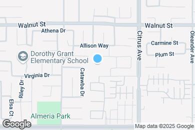 Map image of the property - Glen at Fontana
