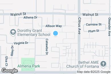 Map image of the property - Glen at Fontana Homes
