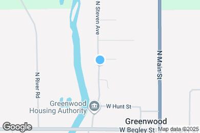 Map image of the property - 502 N Steven Ave