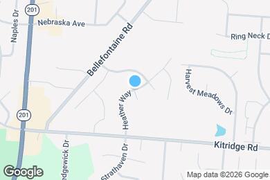 Map image of the property - 3553 Conifer Cir