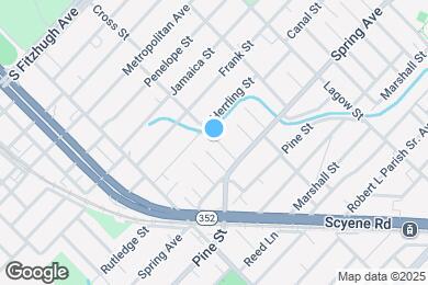 Map image of the property - Room in House on Cross St