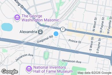 Map image of the property - 1800 Diagonal Rd