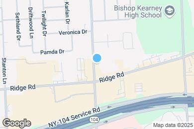 Map image of the property - 1726 Portland Ave