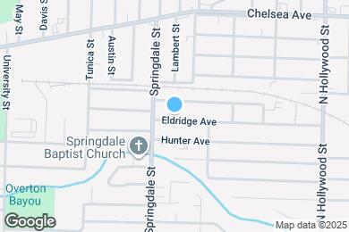 Map image of the property - 2238 Eldridge Ave
