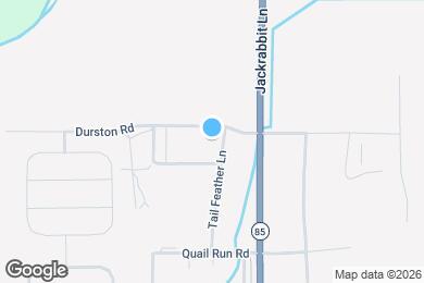 Map image of the property - 161 Tail Feather Ln