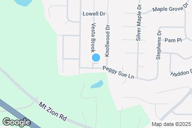 Map image of the property - 7014 Vesta Brook Dr