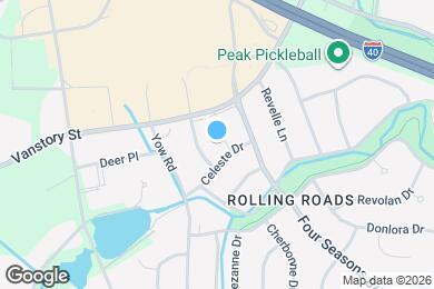 Map image of the property - 2204 Celeste Ct