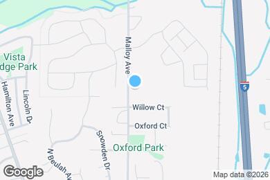 Map image of the property - 6214 Malloy Ave