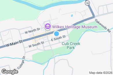 Map image of the property - 103 East St