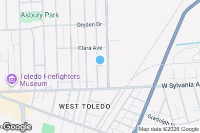 Map image of the property - 4106 Packard Rd