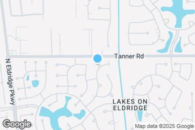 Map image of the property - 12503 Pierwood Ct