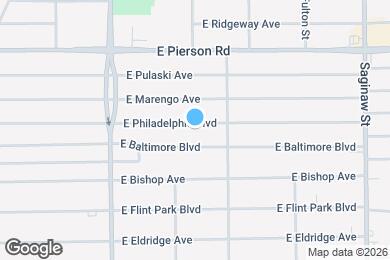 Map image of the property - 318 E Philadelphia Blvd