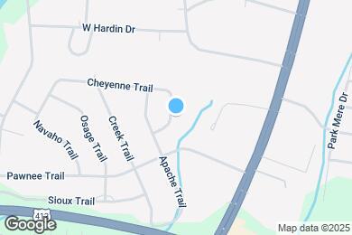 Map image of the property - 204 Cheyenne Trl