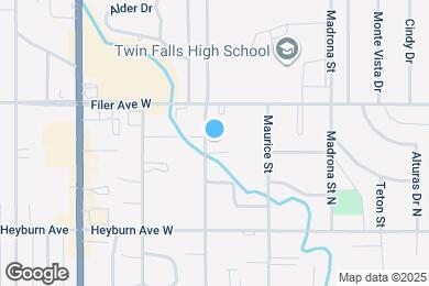 Map image of the property - 432 Locust St N