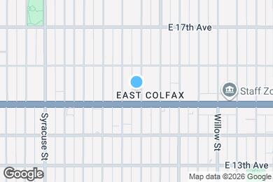 Map image of the property - 1527 Uinta St