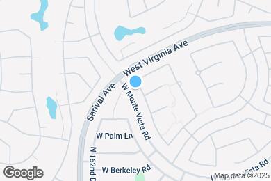 Map image of the property - 2426 N 161st Ave